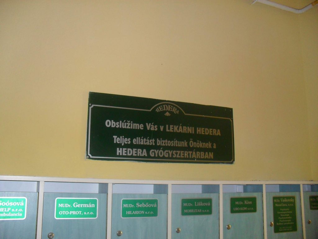 Egészségügyi központ (Hedera)