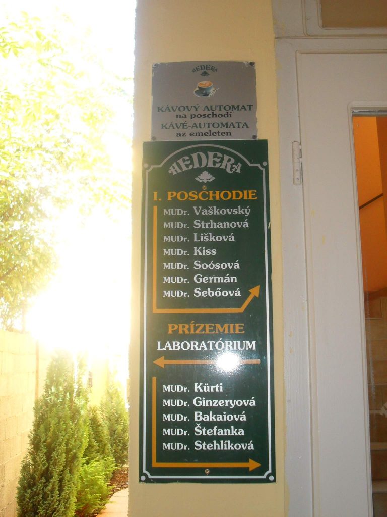 Egészségügyi központ (Hedera)