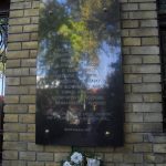 Ludovit Sulek memorial plaque