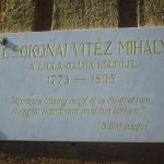 Csokonai Vitéz Mihály-emléktábla