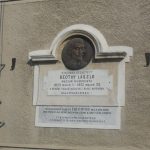 Laszlo Beothy memorial plaque