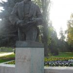 Lehár Ferenc szobra