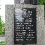 Opatovský Sokolec – pomník svetovej vojny