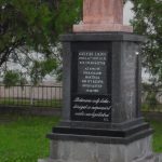 Pomník Lajosa Gulyása