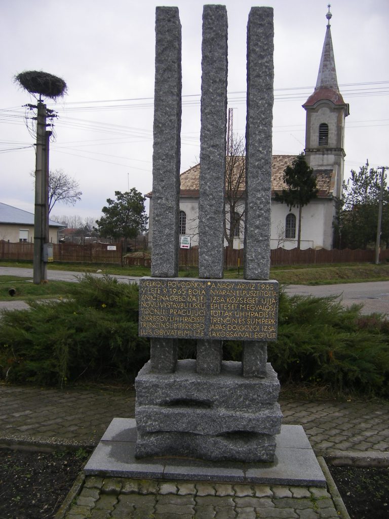 Árvízi emlékmű