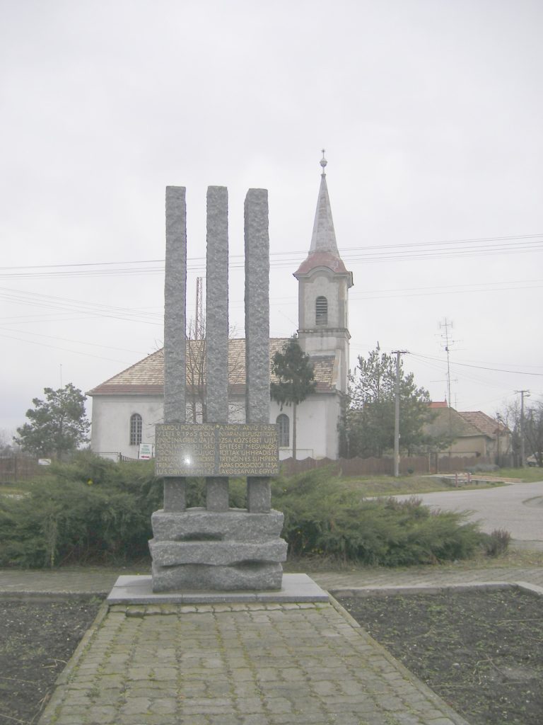 Árvízi emlékmű