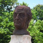 Statue of Istvan Majer