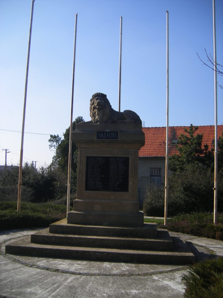 Első világháborús emlékmű