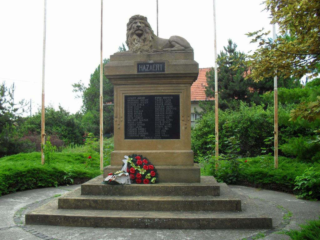 Első világháborús emlékmű