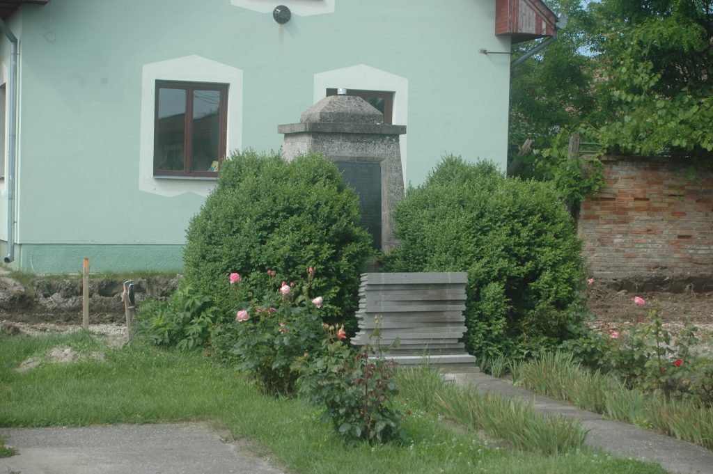 Első világháborús emlékmű