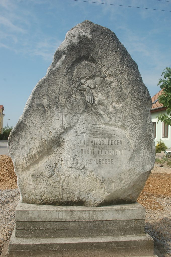 Második világháborús emlékmű