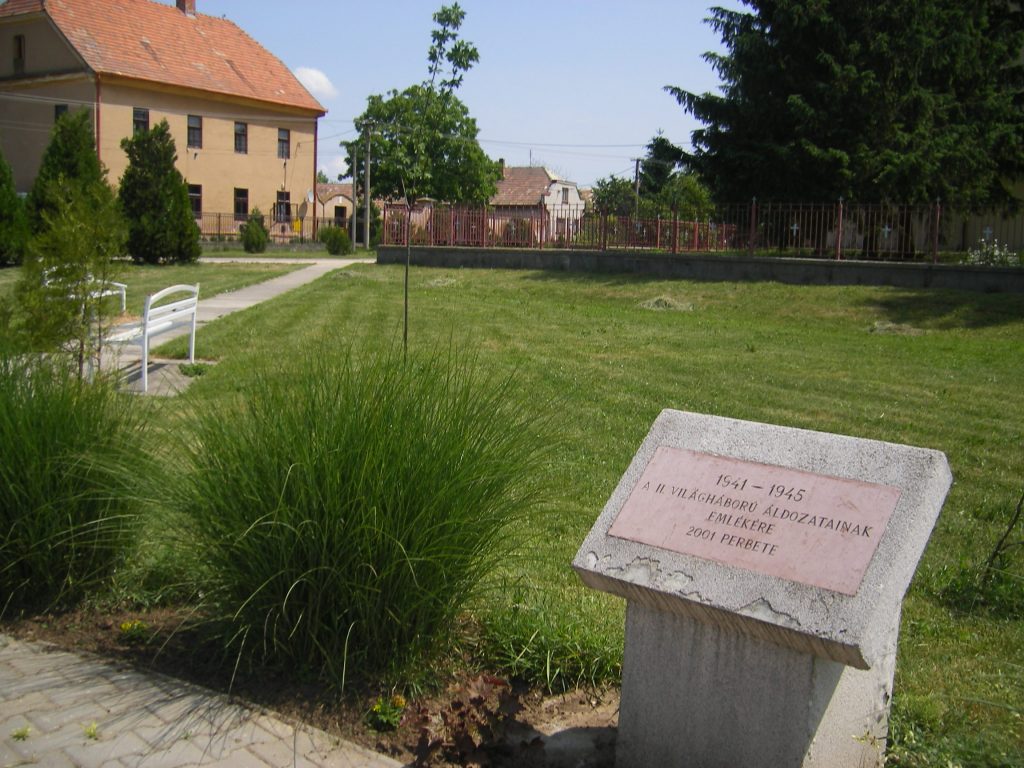 Második világháborús emlékmű