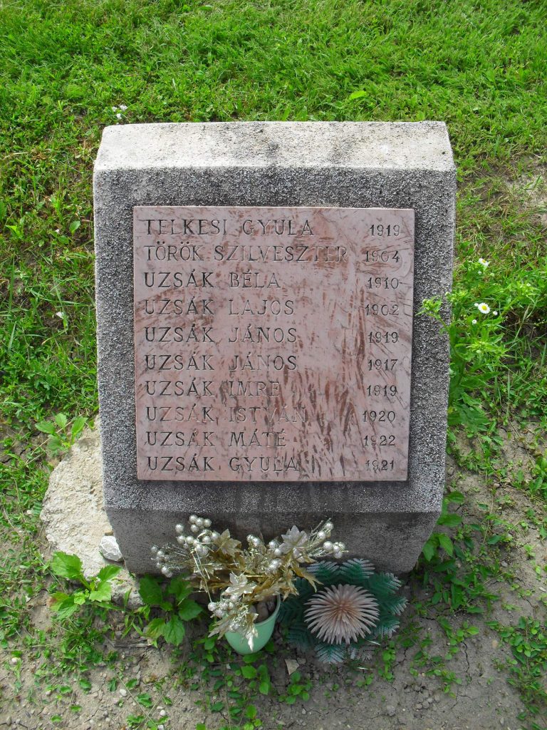 Második világháborús emlékmű