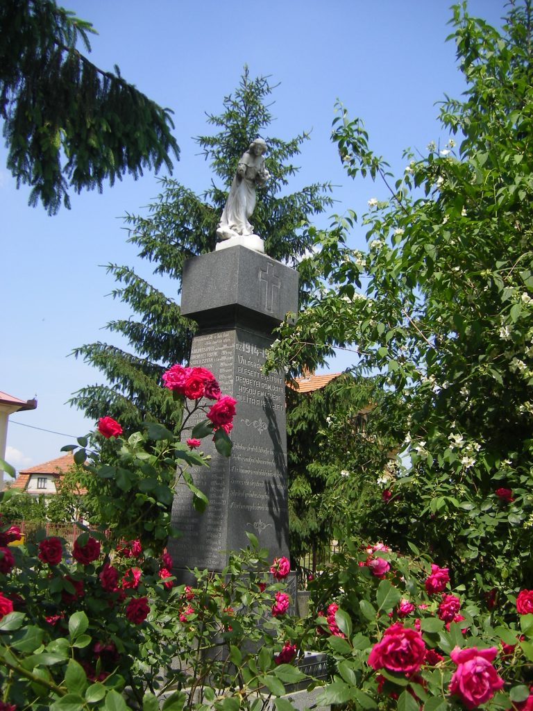 Első világháborús emlékmű (katolikus)
