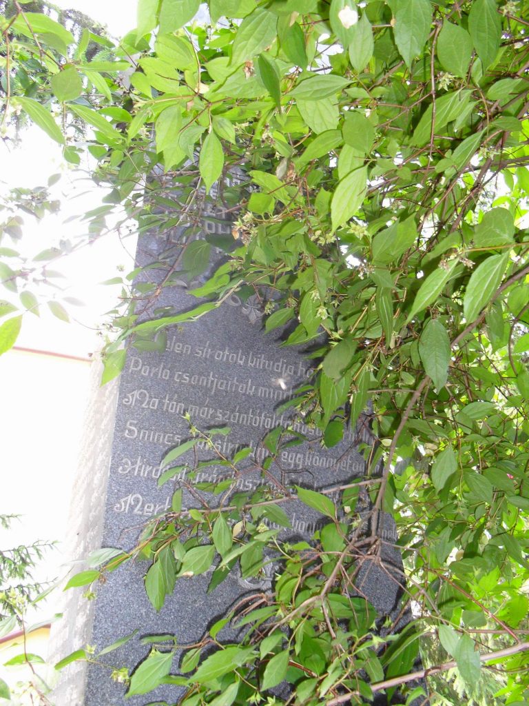 Első világháborús emlékmű (katolikus)