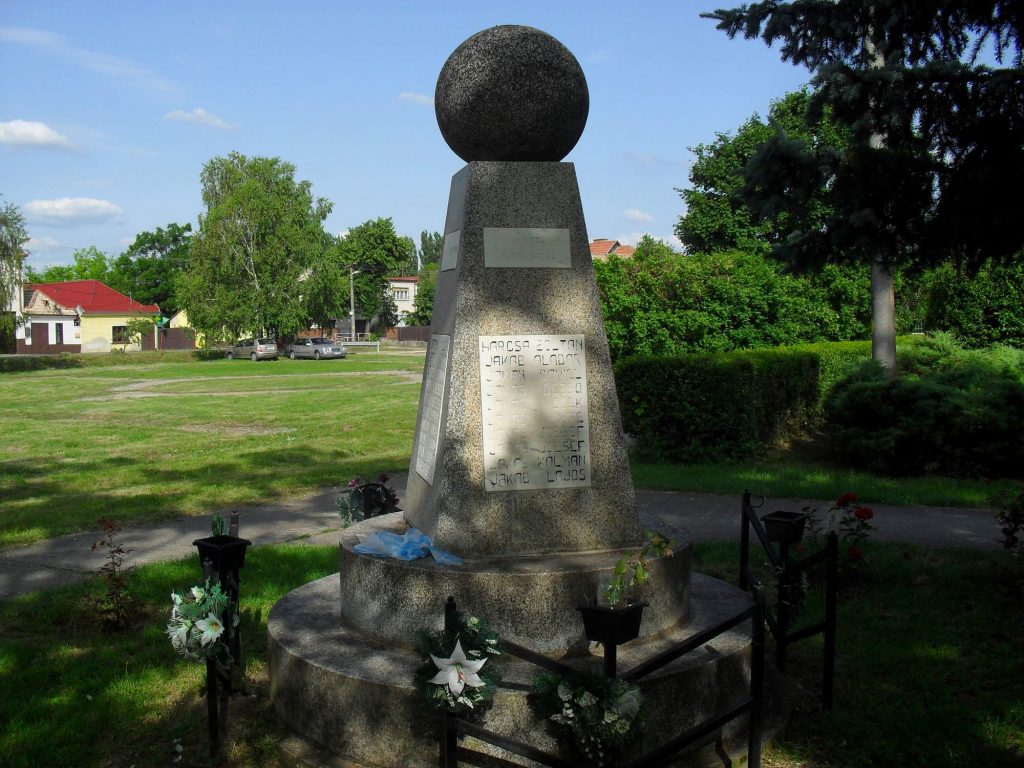 Második világháborús emlékmű (református)