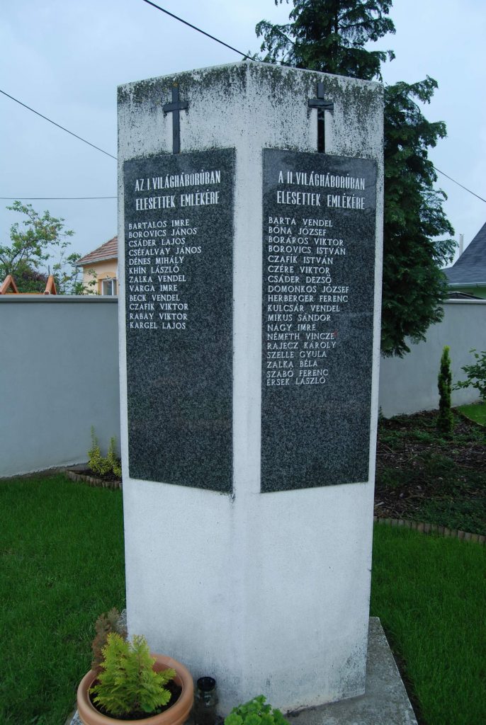 Világháborús emlékmű