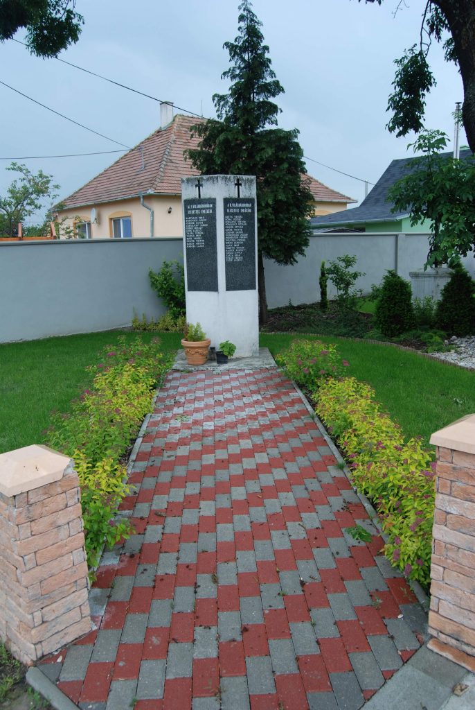 Világháborús emlékmű
